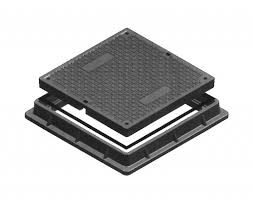 Manhole Cover CRB-7 | ALRECO