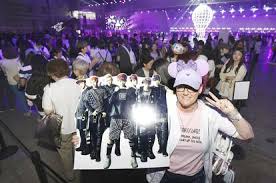 Japanese Woman Indicted for Forcibly Kissing BTS's Jin at Fan Event