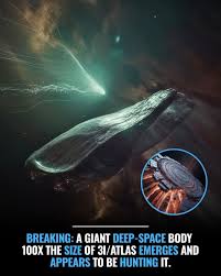 Astronomers are sounding the alarm as a mᴀssive comet speeds toward the inner solar system, and recent observations reveal it is far larger than originally estimated. This colossal space object has captured