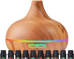 Image of Aromatherapy diffuser