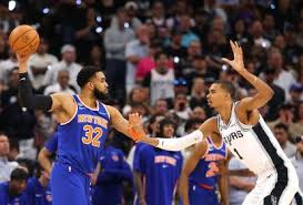 knicks x spurs