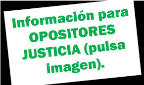 Resultado de imagen de oposiciones justicia 2015