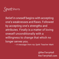 Believing Quotes From Spirit • Rev Terry Hall: Medium, Speaker, Coach via Relatably.com