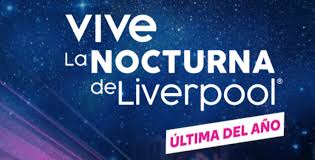 Venta Nocturna Liverpool Diciembre 2025