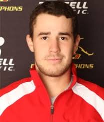 Guelph Gryphons rookie centre Nick Huard notched five goals in leading the Guelph Gryphons men&#39;s hockey team in two big victories this past week. - huardplayerofweek2013