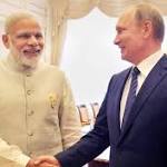Narendra Modi Russia LIVE Updates: