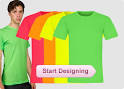 Plain Neon T-Shirts - Best Sellers