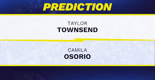 Taylor Townsend vs. Camila Osorio prediction, odds, picks for WTA Cincinnati Open 2026