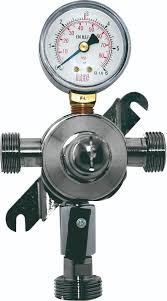 Pressure reducer, pressure regulator intermediate - Hiwi for ...