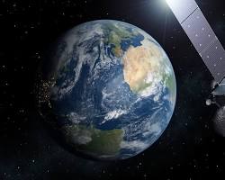 Image of Geostationary satellite