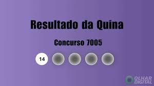 Resultado da Quina de hoje: veja números e ganhadores do concurso 7005 (sábado, 18/04)