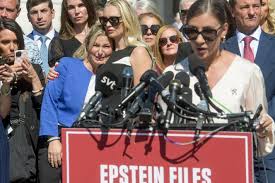 Affaire Epstein : Les victimes brisent le silence et exigent la vérité ! - Imagen principal del artículo