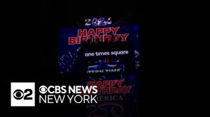 NYC celebrates America 250 with Times Square ball drop