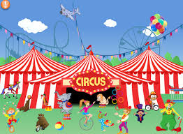http://www.pequered.com/juego-circo-online/