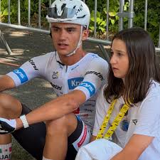 ¿Quién Es Romina Hinojosa, la Novia del Ciclista Mexicano Isaac del Toro?