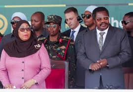 Tanzania's vice president resigns in less than a year