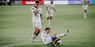 Video: El golazo de la Liga que da la sorpresa en Los Ángeles