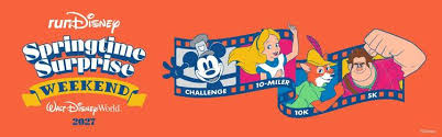 runDisney Springtime Surprise Weekend 2027: Waiting Room Open Ahead of 10am Registration
