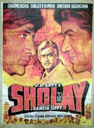 Image result for film (Sholay)(1975)