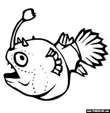 fish coloring pages ile ilgili görsel sonucu
