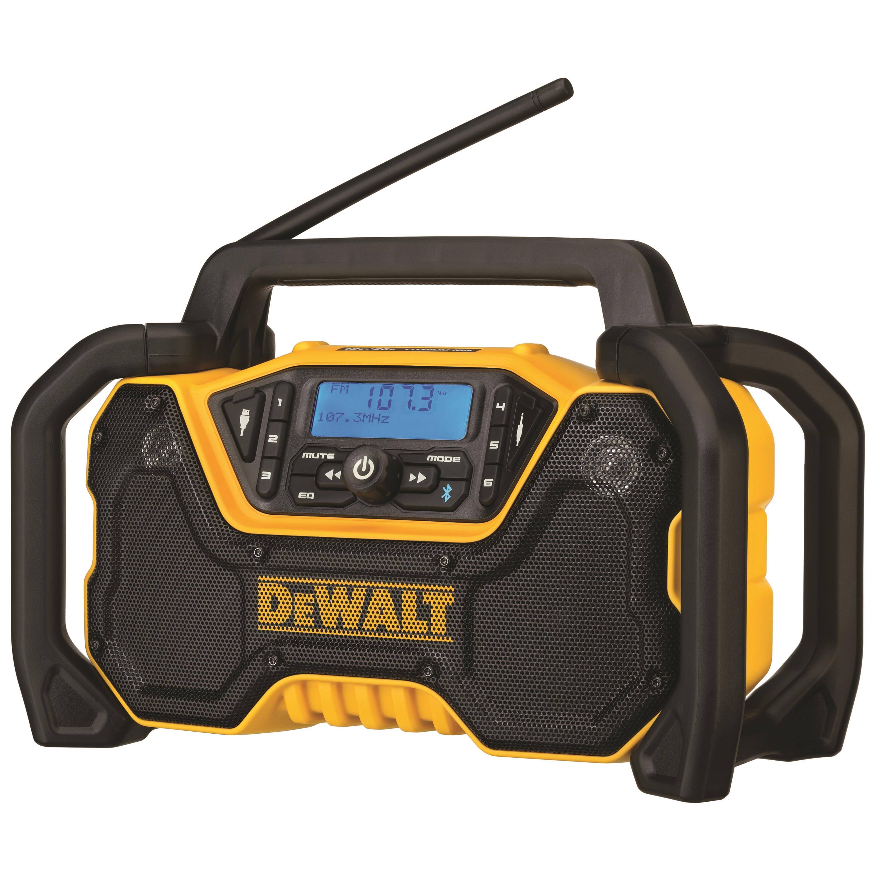 Dewalt 12V/20V MAX Bluetooth Cordless Jobsite Radio dcr028b