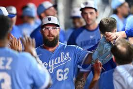 Royals Angels Baseball