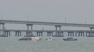 Perdue driver dead after tractor-trailer crash at the Chesapeake Bay Bridge-Tunnel