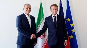 دیدار ماکرون و پزشکیان در آستانه بازگشت تحریم‌ها؛ رئیس‌جمهوری فرانسه: ایران تنها چند ساعت فرصت دارد