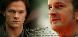 We hope to spread the love of this pairing throughout the fandom of Supernatural, cause really, Sammy needs his own Angel too, no fair Dean getting Castiel ... - samgabe