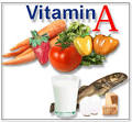 Mat med vitamin a