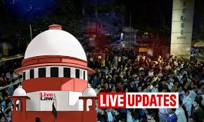 Supreme Court to Hear Kolkata Doctor's Rape-Murder Case: Live Updates and Protests