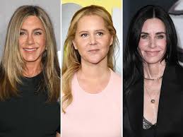 Amy Schumer Matches Jennifer Aniston and Courteney Cox in a White Corset on Sunny Yacht Getaway