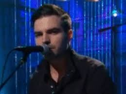 Nathan Nicholson as The Boxer Rebellion (vocal, keyboards) - tve109538-20130614-1211