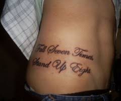 Collections that include: Tattoo Ideas: Quotes on Strength ... via Relatably.com