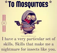 Funny Minion Quotes - To Mosquitoes - Minion Quotes via Relatably.com