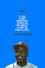 A life is not important except in the impact it has on other lives ... via Relatably.com