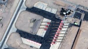 Chinese intelligence firm publishes photos of US F-22s deployed at Israeli air base