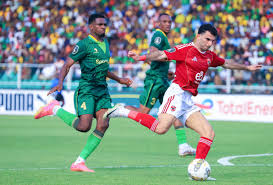 Dieng atones as Al Ahly hold Young Africans to stay top of Group B