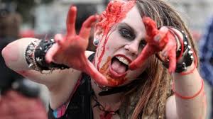 Fancy dressing up like a zombie on Easter Monday? Last updated Wed 16 Apr 2014. UK. You will be made up to look like a zombie and taught a few choice moves ... - article_img