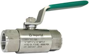 Ball Valves - Imperial Valve (English)