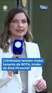 Criminosos tentam matar tenente da ROTA, irmão de Eloá Pimentel #shorts #balançogeral