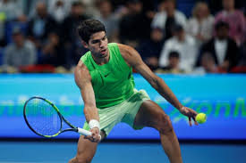 Alcaraz Sufre Con Rinderknech Pero Avanza En Su Debut En El Abierto De Catar