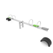 Wippe für den Spielplatz aus Metall PRO Wooz | Wickey.de