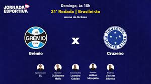 Grêmio - Cruzeiro