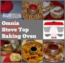 Omnia stove top oven