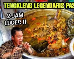 Gambar Tengkleng Pasar Gede Bu Suyek