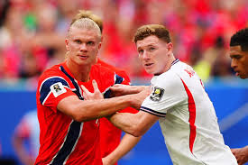How the media rated Elliot Anderson for England vs Norway after enthralling Erling Haaland battle