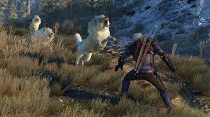 Hasil gambar untuk the witcher 3 gameplay