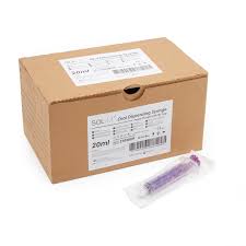 SOL-M Oral Syringe (purple plunger) 20ml (Box 50)