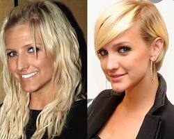 Imagen de Ashlee Simpson before and after plastic surgery